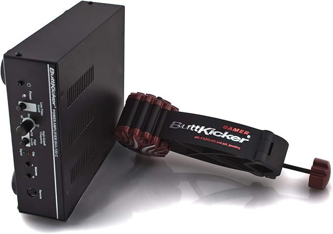 【中古】ButtKicker Gamer2サウンド連動型 振動デバイス 中古】ButtKicker Gamer2サウンド連動型 振動デバイス